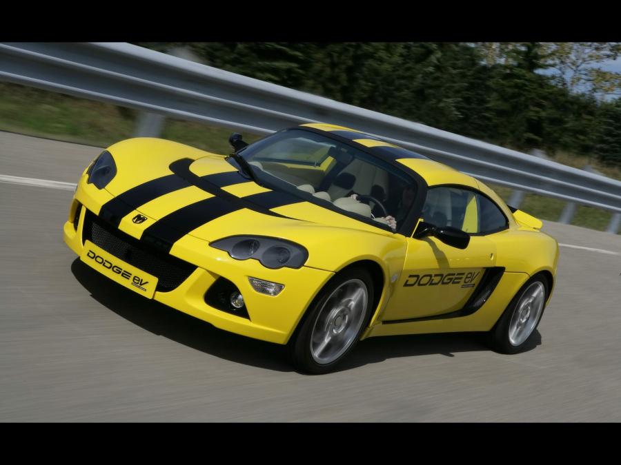  Dodge EV Concept 2008 года  (фото 7 из 15)